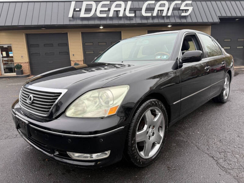 2005 Lexus LS 430's photo