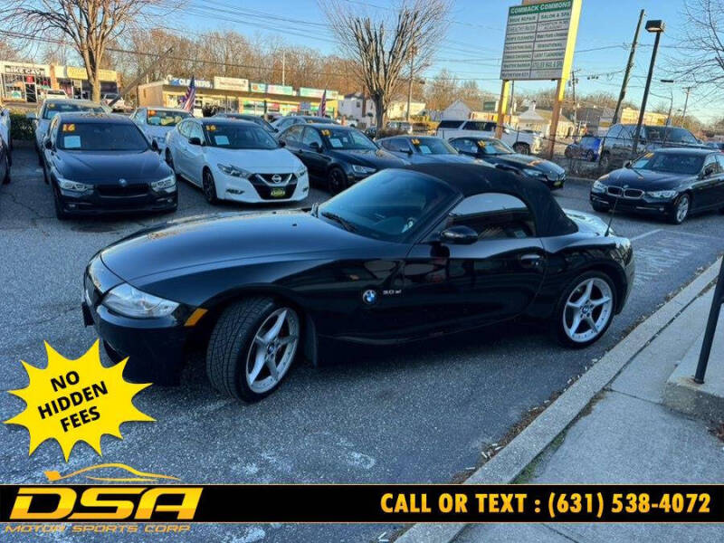 2007 BMW Z4 3.0si