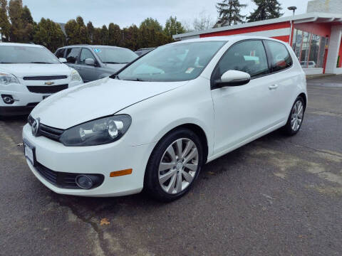 2012 Volkswagen Golf for sale at Universal Auto Sales Inc in Salem OR