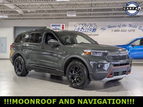 2022 Ford Explorer Timberline