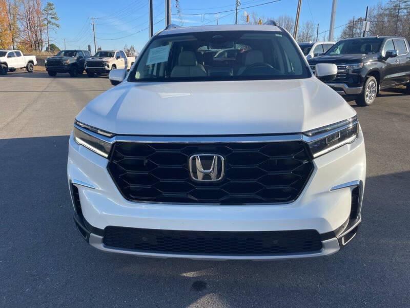 2025 Honda Pilot Touring+