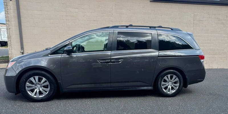 2014 Honda Odyssey