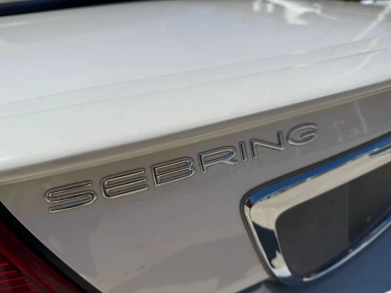 2004 Chrysler Sebring GTC