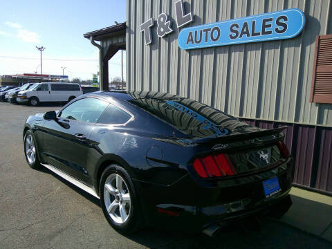 2017 Ford Mustang V6