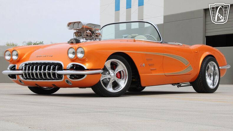1960 Chevrolet Corvette