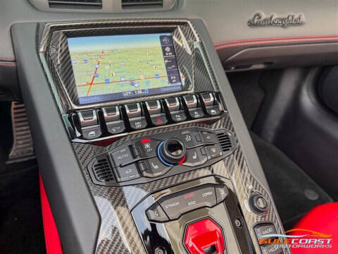 2018 Lamborghini Aventador LP 740-4 S