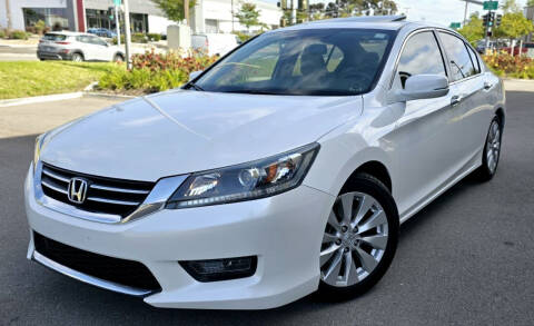 2015 Honda Accord for sale at Masi Auto Sales in San Diego CA