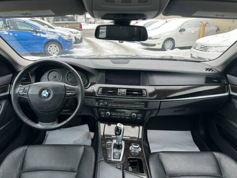 2013 BMW 5 Series 528i xDrive