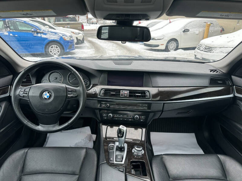 2013 BMW 5 Series 528i xDrive