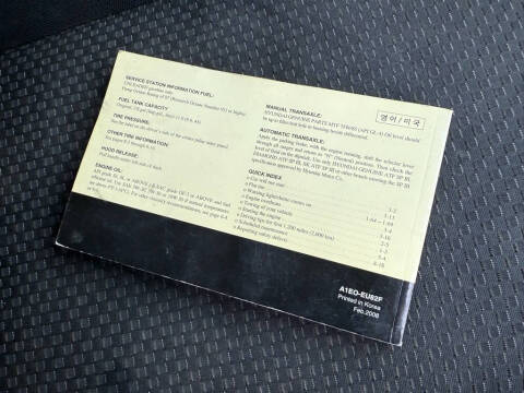 2008 Hyundai Accent GS