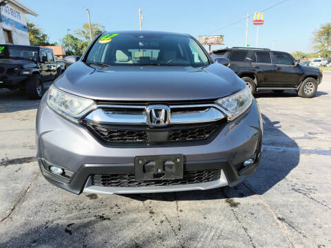 2017 Honda CR-V EX-L