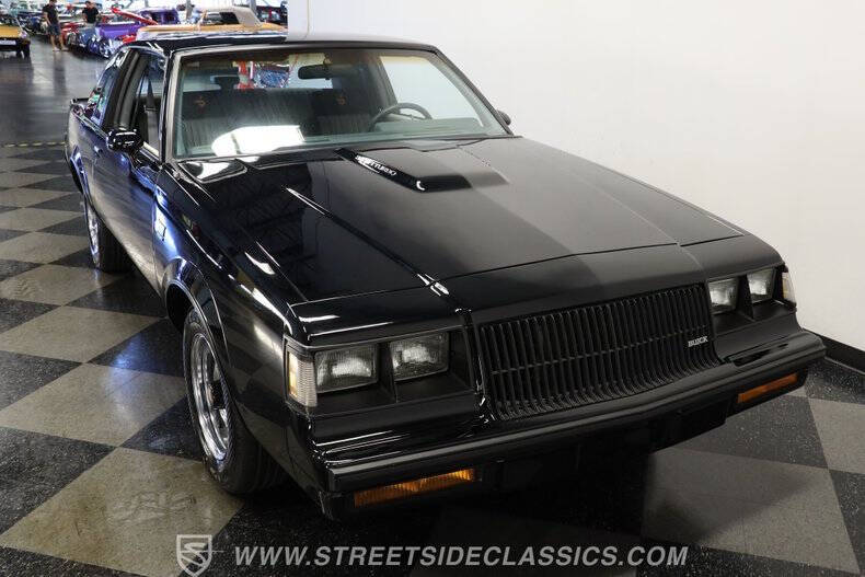 1987 Buick Regal Grand National Turbo