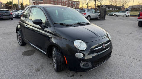 2012 FIAT 500 Sport