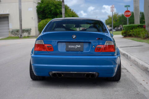 2001 BMW M3