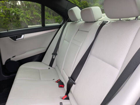 2014 Mercedes-Benz C-Class
