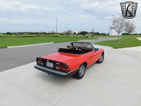 1984 Alfa Romeo Spider Veloce