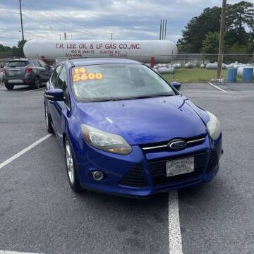 2014 Ford Focus for sale at Auto Bella Inc. in Clayton NC