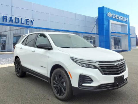 2024 Chevrolet Equinox for sale at Radley Cadillac in Fredericksburg VA