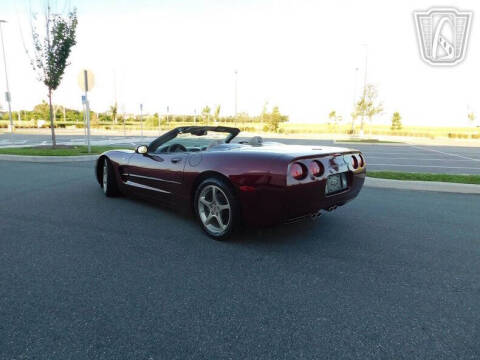 2003 Chevrolet Corvette