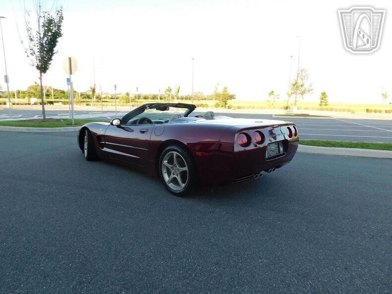 2003 Chevrolet Corvette