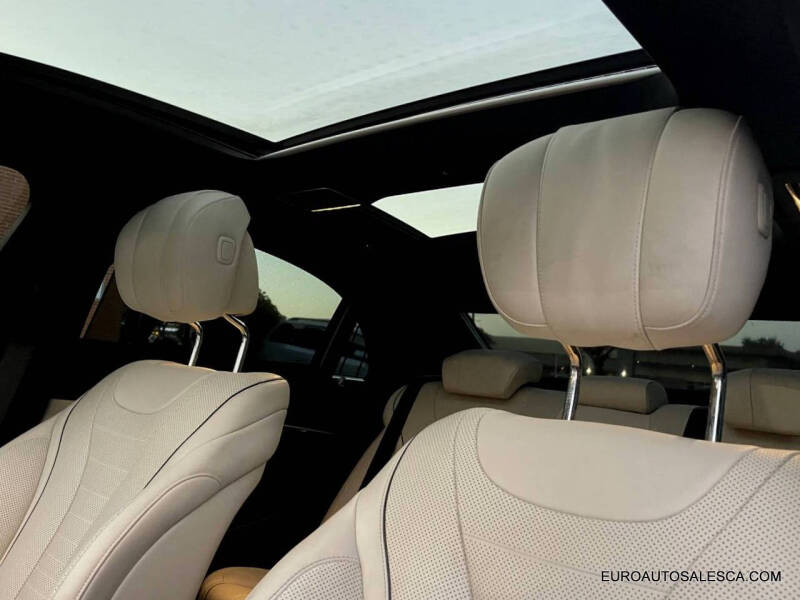 2016 Mercedes-Benz S-Class S 550