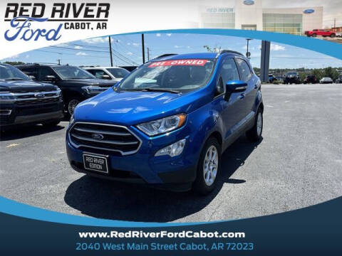 2020 Ford EcoSport for sale at RED RIVER DODGE - Red River of Cabot in Cabot, AR