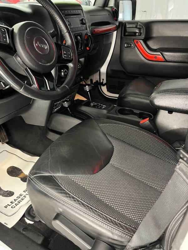 2016 Jeep Wrangler Unlimited Backcountry