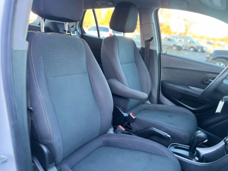 2018 Chevrolet Trax LS