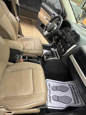 2015 Jeep Compass High Altitude Edition