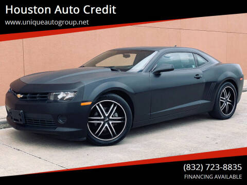 2014 Chevrolet Camaro for sale at Houston Auto Credit in Houston TX