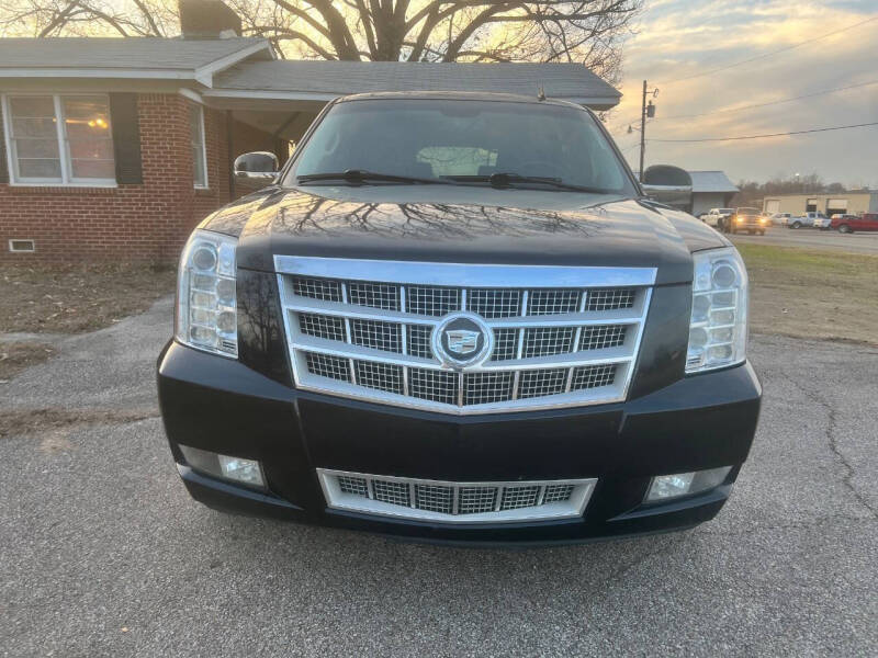 2012 Cadillac Escalade Platinum Edition