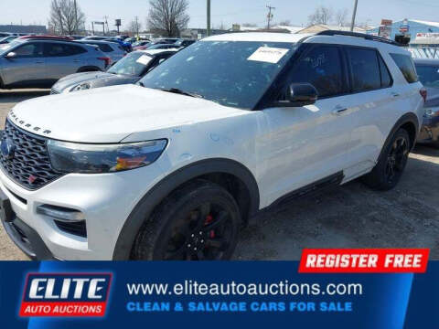 2020 Ford Explorer ST