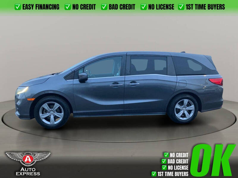 2018 Honda Odyssey EX-L