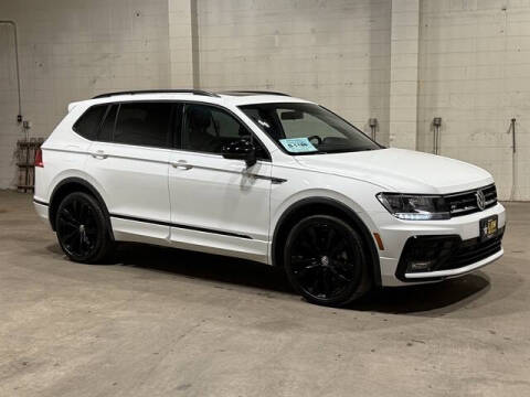 2021 Volkswagen Tiguan SE R-Line Black 4Motion