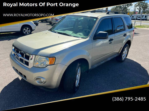 2011 Ford Escape for sale at Royal Motors of Port Orange in Port Orange FL