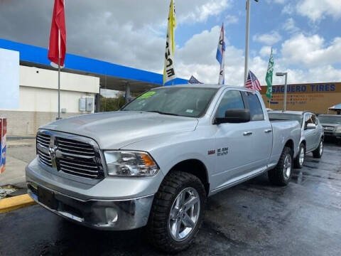 2016 RAM Ram Pickup 1500 for sale at Navarro Auto Motors in Hialeah FL