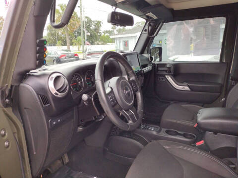 2015 Jeep Wrangler Rubicon