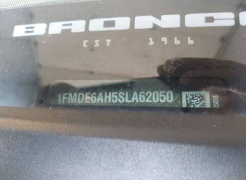 2025 Ford Bronco