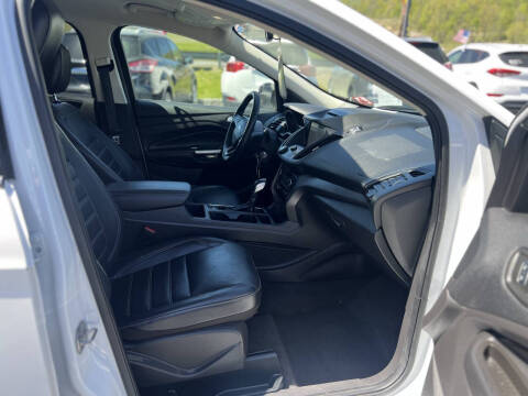 2018 Ford Escape SEL