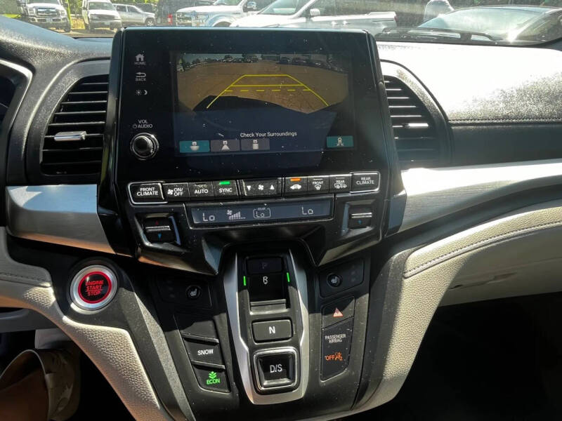 2019 Honda Odyssey