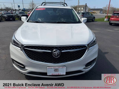 2021 Buick Enclave Avenir