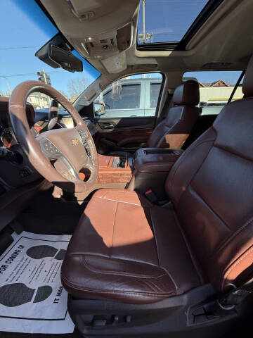 2015 Chevrolet Suburban LTZ