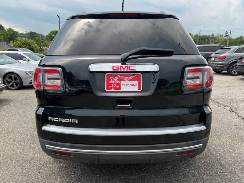 2016 GMC Acadia SLE-2