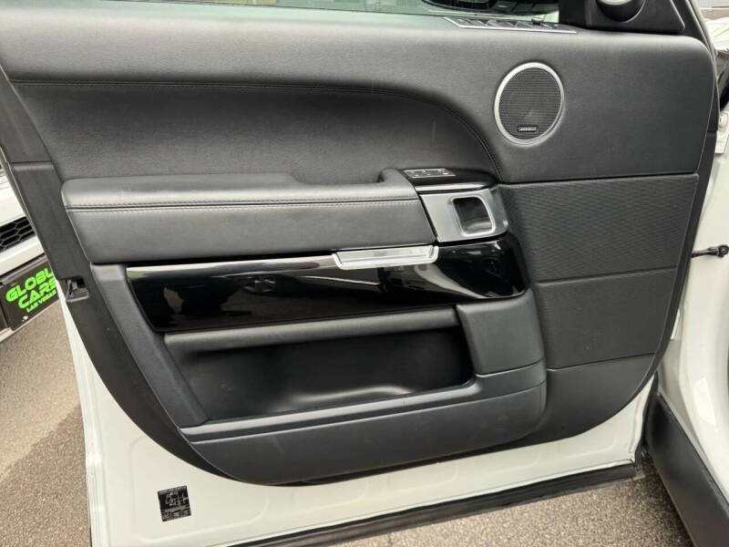 2017 Land Rover Range Rover HSE