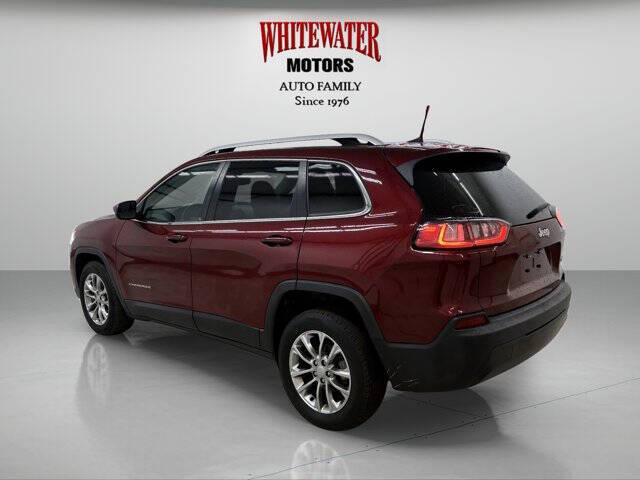 2019 Jeep Cherokee Latitude Plus