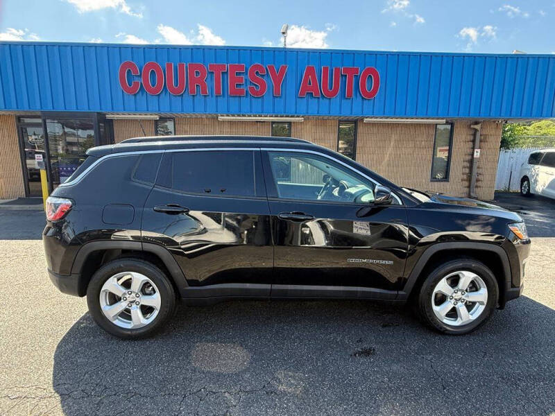 2021 Jeep Compass Latitude