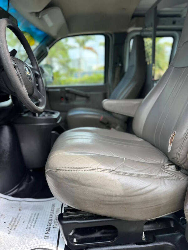 2017 Chevrolet Express 2500