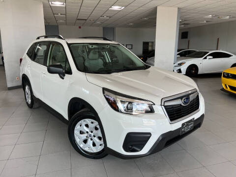 2019 Subaru Forester for sale at Auto Mall of Springfield in Springfield IL