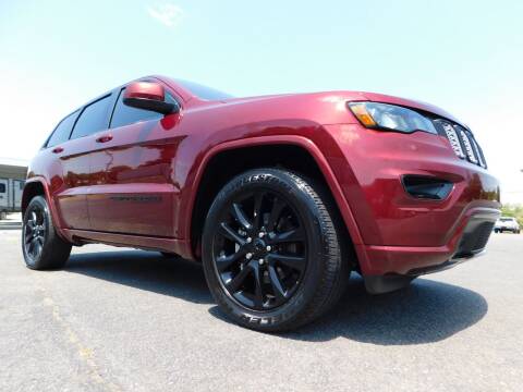 2020 Jeep Grand Cherokee for sale at Used Cars For Sale in Kernersville NC