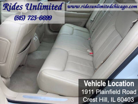 2007 Cadillac DTS